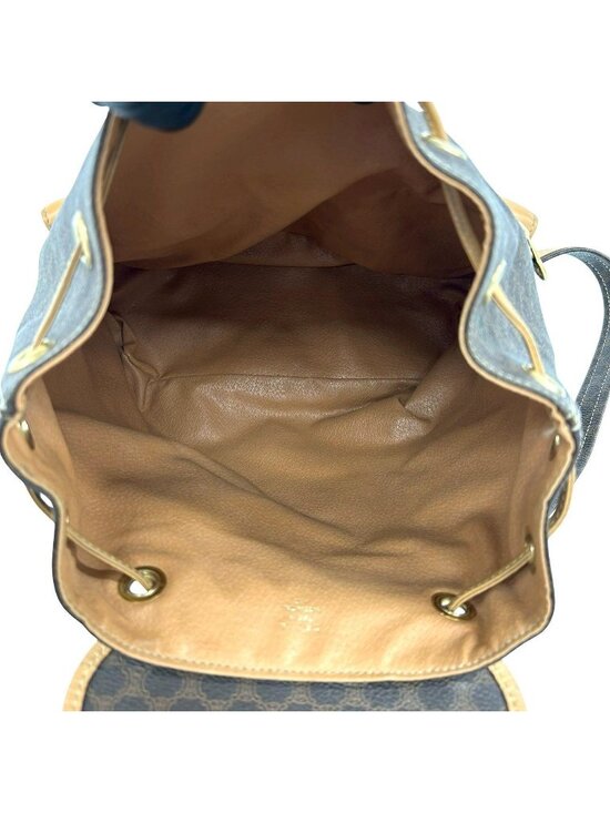 Celine Vintage Macadam Blason Triomphe Pattern Leather  display picture 3